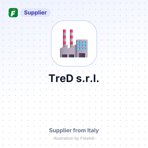 TreD s.r.l. – summary card, no photo uploaded yet