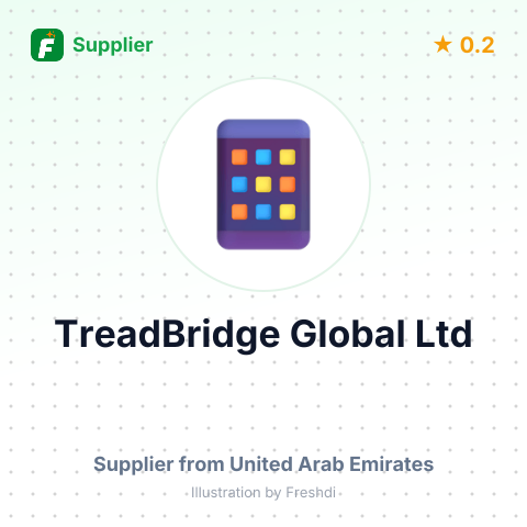 TreadBridge Global Ltd – summary card, no photo uploaded yet