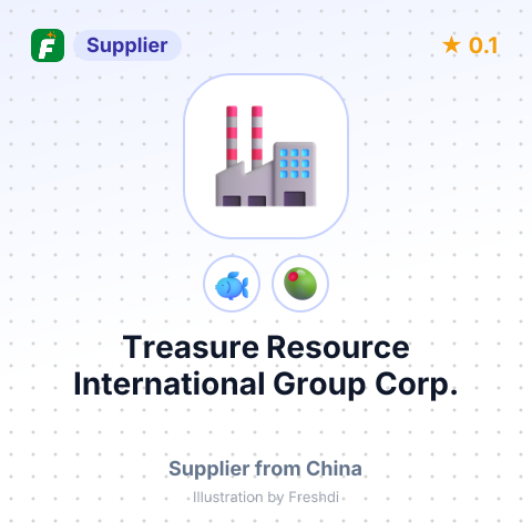 Treasure Resource International Group Corp.  – summary card, no photo uploaded yet