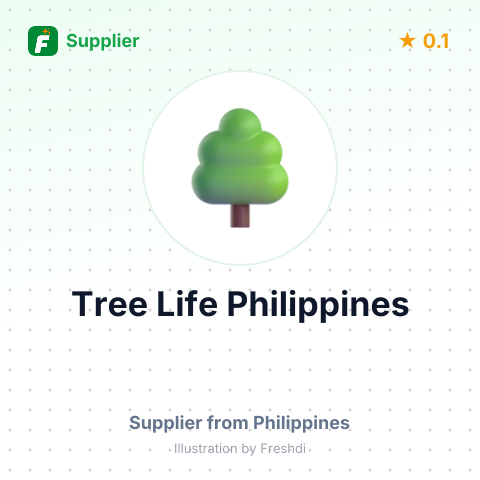 Tree Life Philippines – summary card, no photo uploaded yet