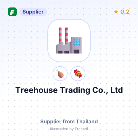Treehouse Trading Co., Ltd – summary card, no photo uploaded yet