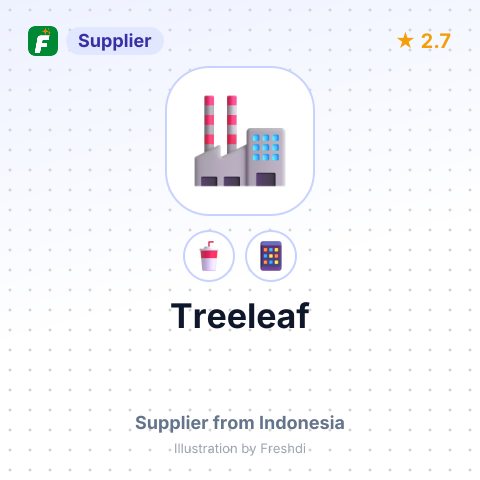 Treeleaf – summary card, no photo uploaded yet