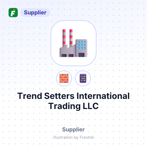 Trend Setters International Trading LLC – summary card, no photo uploaded yet