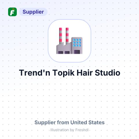 Trend'n Topik Hair Studio – summary card, no photo uploaded yet