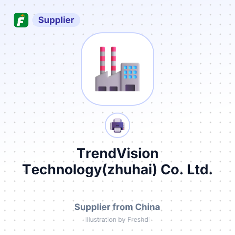 TrendVision Technology(zhuhai) Co., Ltd. – summary card, no photo uploaded yet