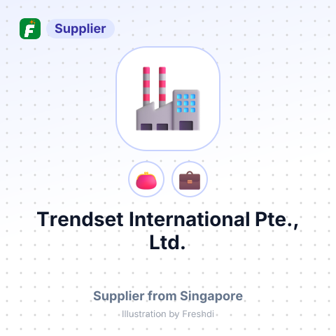 Trendset International Pte., Ltd. – summary card, no photo uploaded yet