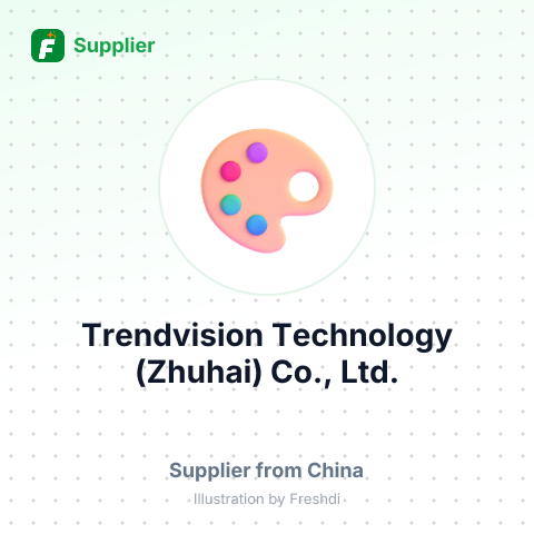 Trendvision Technology (Zhuhai) Co., Ltd. – summary card, no photo uploaded yet