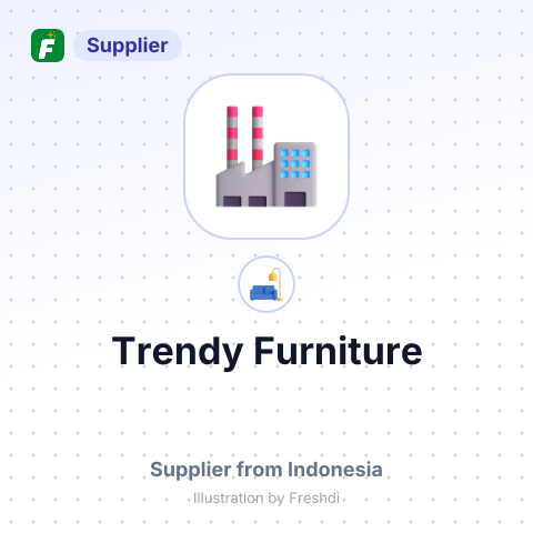 Trendy Furniture – summary card, no photo uploaded yet