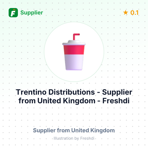 Trentino Distributions  – summary card, no photo uploaded yet