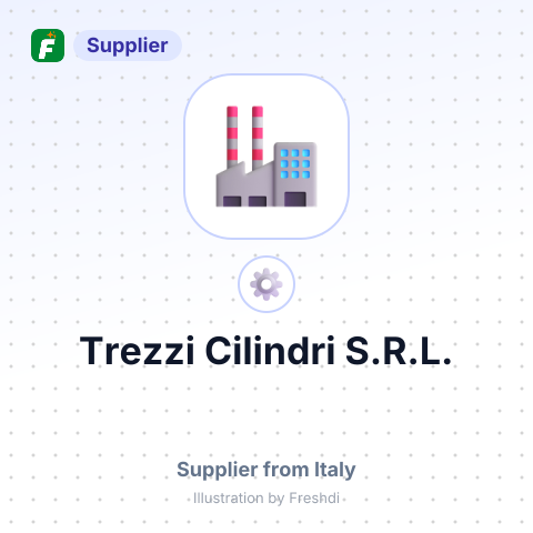 Trezzi Cilindri S.R.L. – summary card, no photo uploaded yet