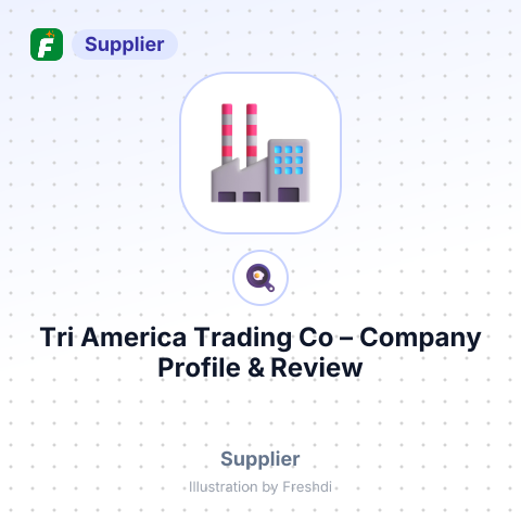 Tri America Trading Co – summary card, no photo uploaded yet
