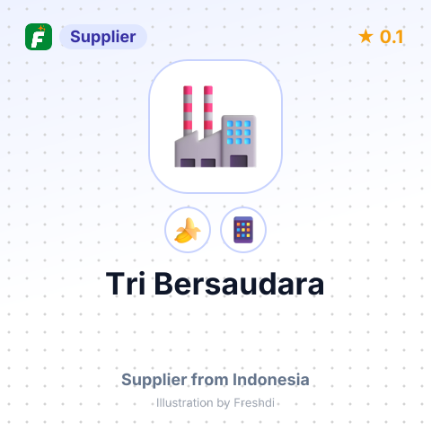 Tri Bersaudara  – summary card, no photo uploaded yet