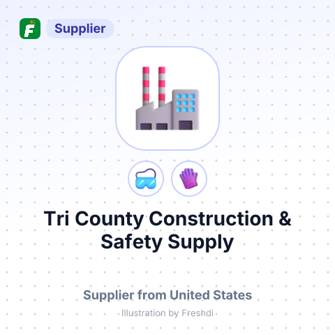 Tri County Construction & Safety Supply – summary card, no photo uploaded yet