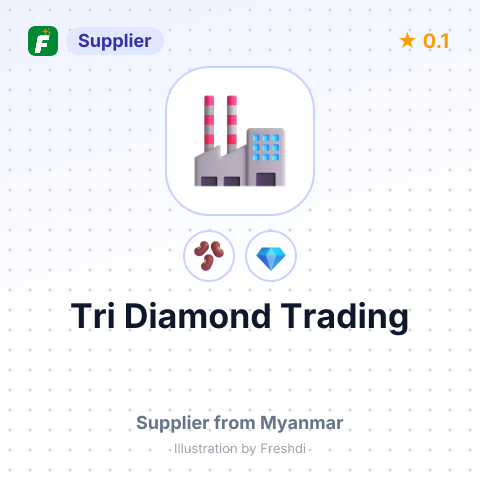 Tri Diamond Trading  – summary card, no photo uploaded yet