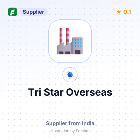 Tri Star Overseas  – summary card, no photo uploaded yet