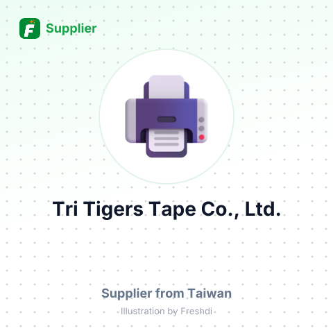 Tri Tigers Tape Co., Ltd. – summary card, no photo uploaded yet