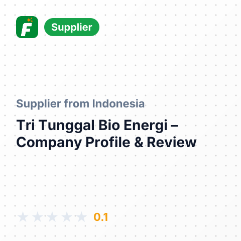 Tri Tunggal Bio Energi – summary card, no photo uploaded yet