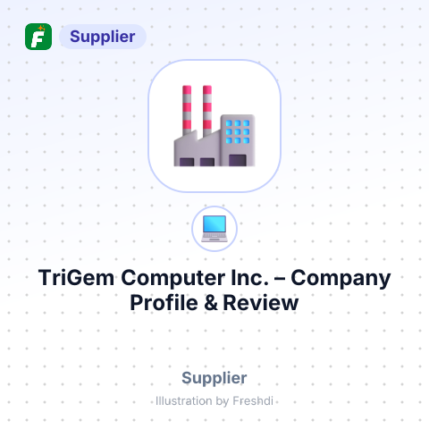 TriGem Computer Inc. – summary card, no photo uploaded yet