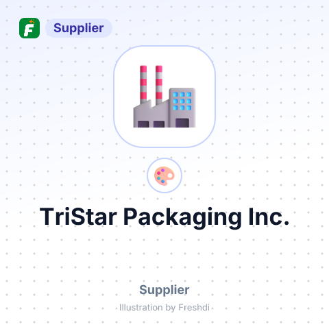 TriStar Packaging Inc. – summary card, no photo uploaded yet
