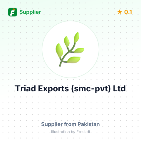 Triad Exports (smc-pvt) Ltd  – summary card, no photo uploaded yet