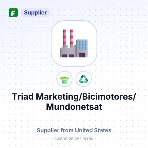 Triad Marketing/Bicimotores/Mundonetsat – summary card, no photo uploaded yet