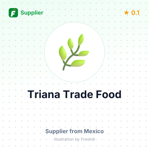 Triana Trade Food  – summary card, no photo uploaded yet
