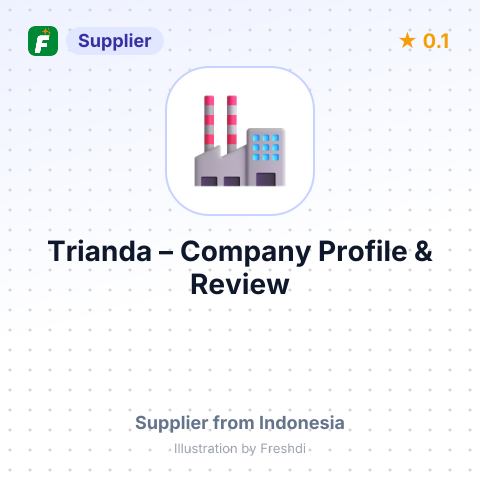 Trianda – summary card, no photo uploaded yet