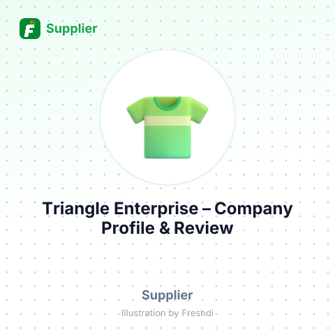 Triangle Enterprise – summary card, no photo uploaded yet