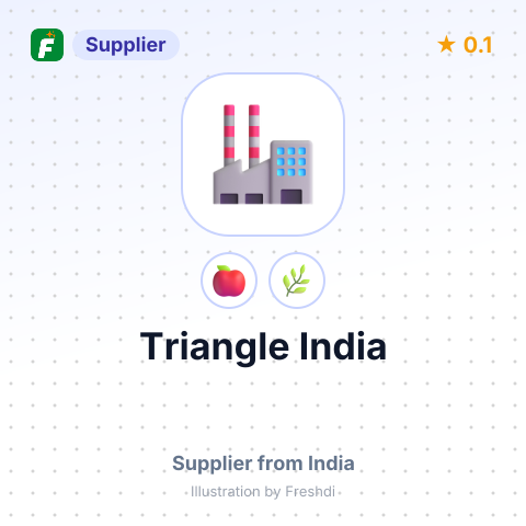 Triangle India  – summary card, no photo uploaded yet