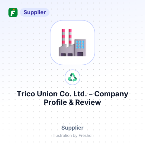 Trico Union Co.,Ltd. – summary card, no photo uploaded yet