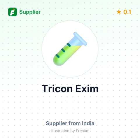 Tricon Exim  – summary card, no photo uploaded yet