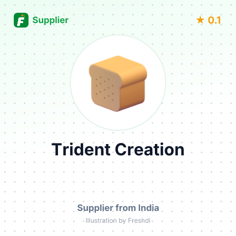 Trident Creation – summary card, no photo uploaded yet
