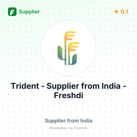 Trident  – summary card, no photo uploaded yet
