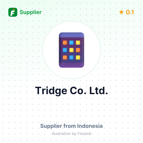 Tridge Co. Ltd.  – summary card, no photo uploaded yet