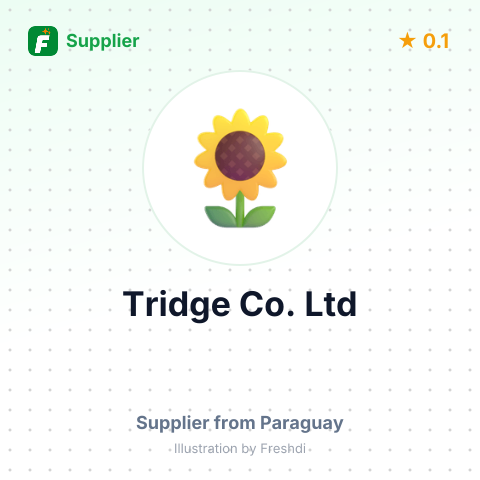 Tridge Co. Ltd  – summary card, no photo uploaded yet