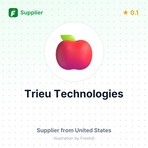 Trieu Technologies  – summary card, no photo uploaded yet