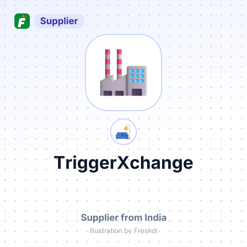 TriggerXchange – summary card, no photo uploaded yet