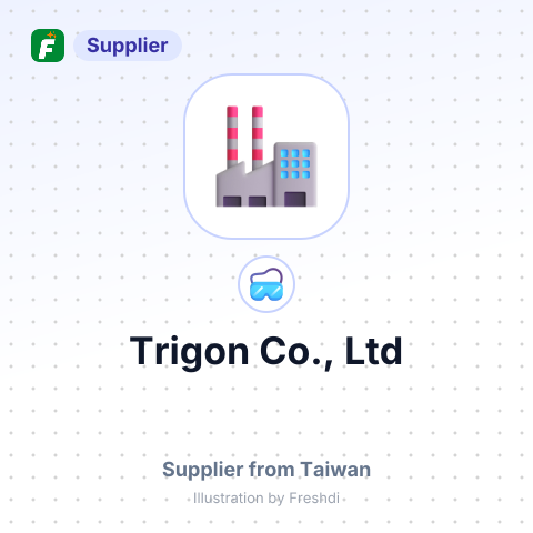 Trigon Co., Ltd – summary card, no photo uploaded yet