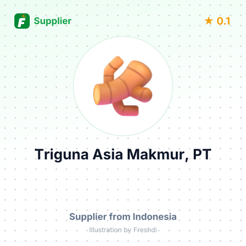 Triguna Asia Makmur, PT  – summary card, no photo uploaded yet