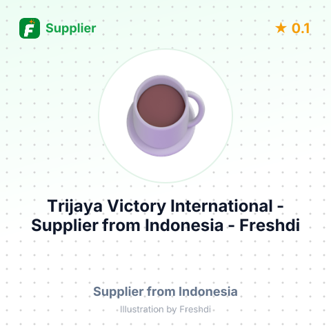 Trijaya Victory International  – summary card, no photo uploaded yet