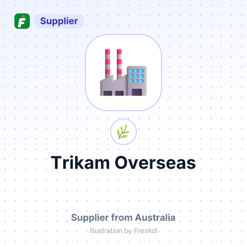 Trikam Overseas – summary card, no photo uploaded yet