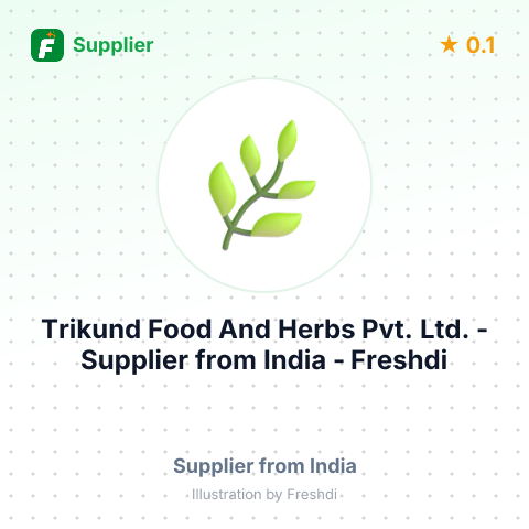 Trikund Food And Herbs Pvt. Ltd.  – summary card, no photo uploaded yet