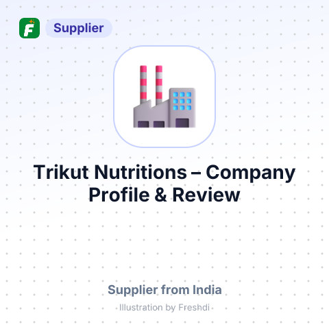 Trikut Nutritions – summary card, no photo uploaded yet