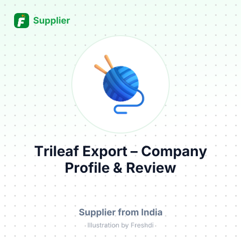 Trileaf Export – summary card, no photo uploaded yet
