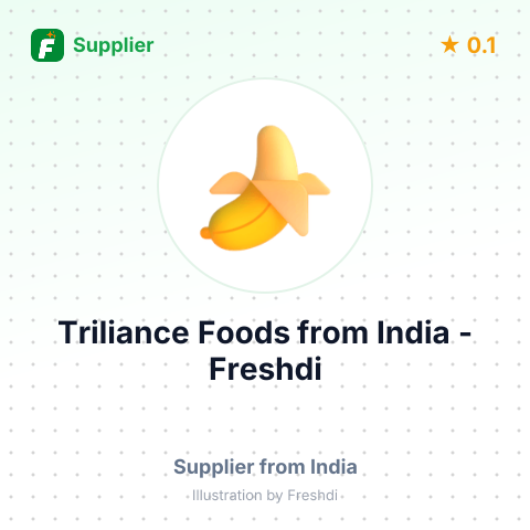 Triliance Foods  – summary card, no photo uploaded yet