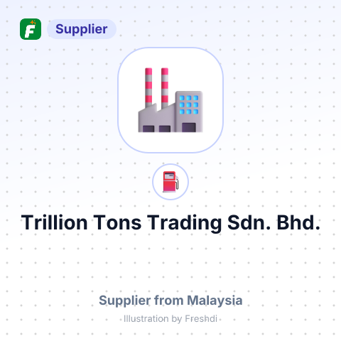 Trillion Tons Trading Sdn. Bhd. – summary card, no photo uploaded yet