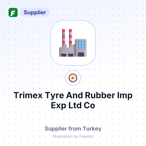 Trimex Tyre And Rubber Imp Exp Ltd Co – summary card, no photo uploaded yet