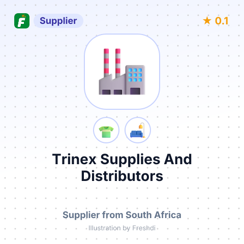 Trinex Supplies And Distributors  – summary card, no photo uploaded yet