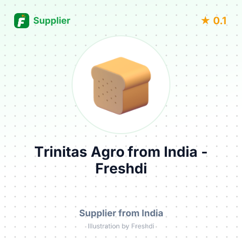 Trinitas Agro  – summary card, no photo uploaded yet