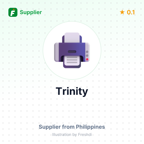 Trinity  – summary card, no photo uploaded yet